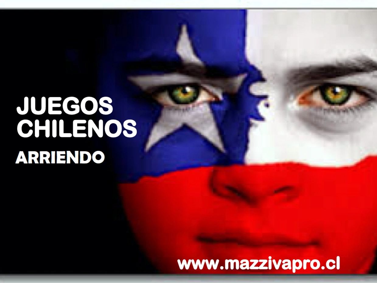 arriendo de juegos chilenos