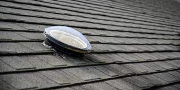 Solar tube installation