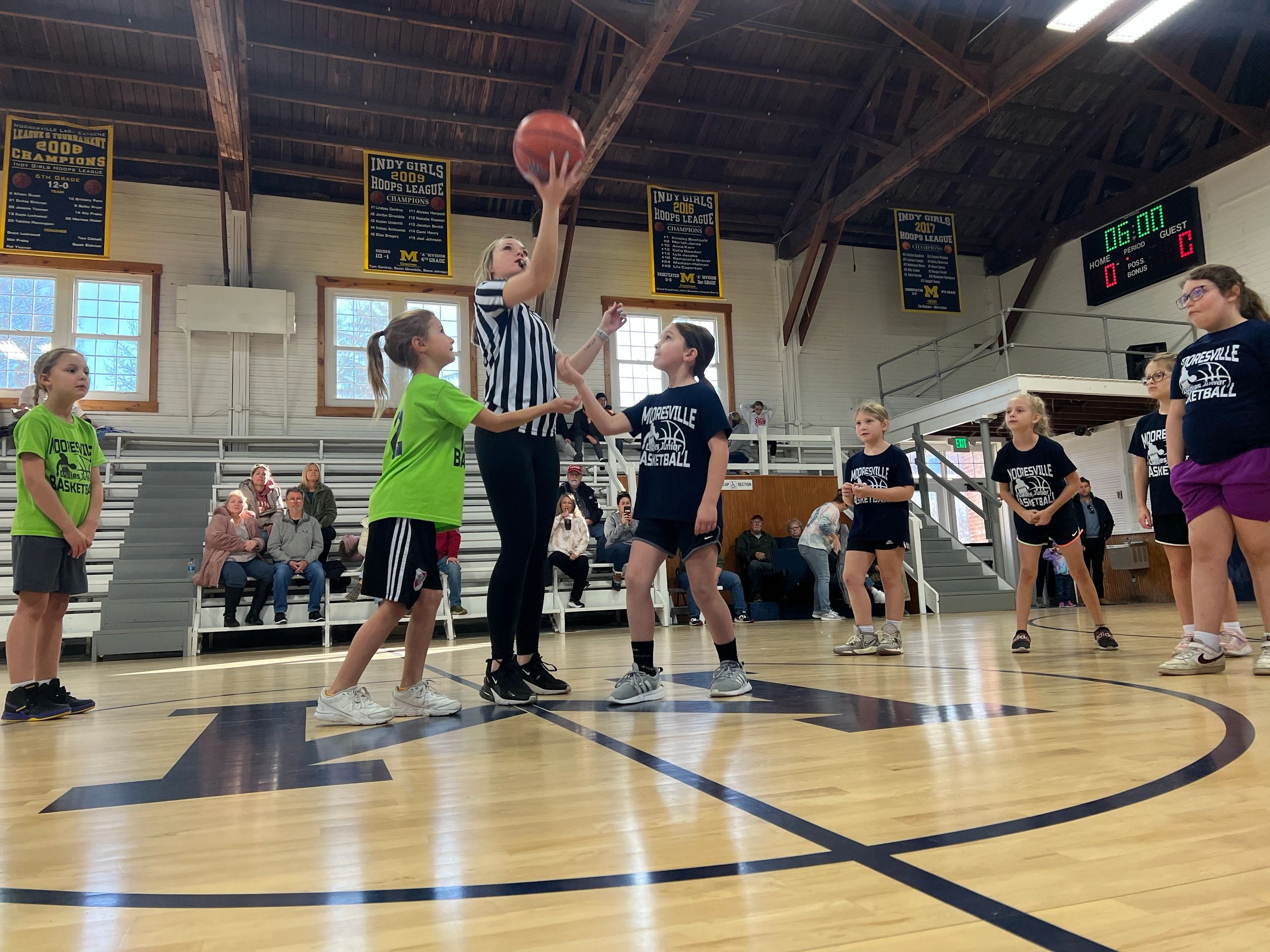 Mooresville Ladies Junior Basketball League