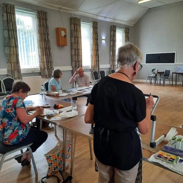 Castleside art group