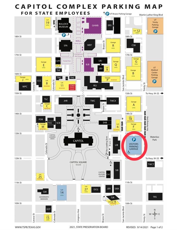 Capitol Complex Maps - We the People - Liberty In Action