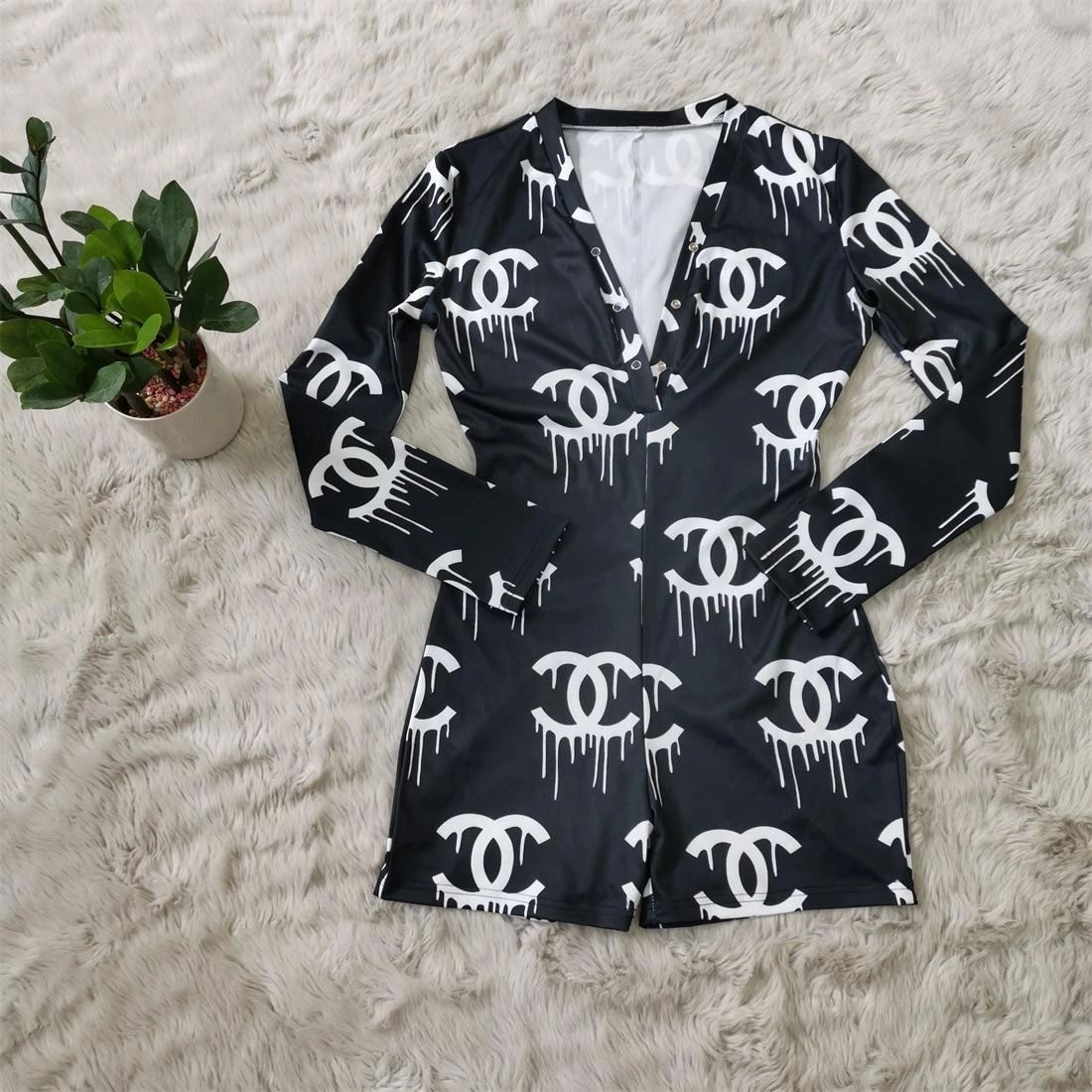 Double C Chanel Onesie