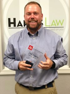 Joel T. Harris, of Harris Law, LLC, is a top Missouri speeding ticket attorney.