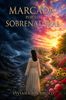Portada de libro con mujer frente a luz brillante.
