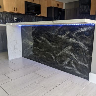 Backsplash, backsplashes