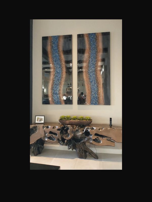 Incredible   36X80 Art pieces..