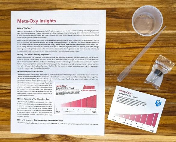 At Home Inflammation Test Kit by Systemic Formulas