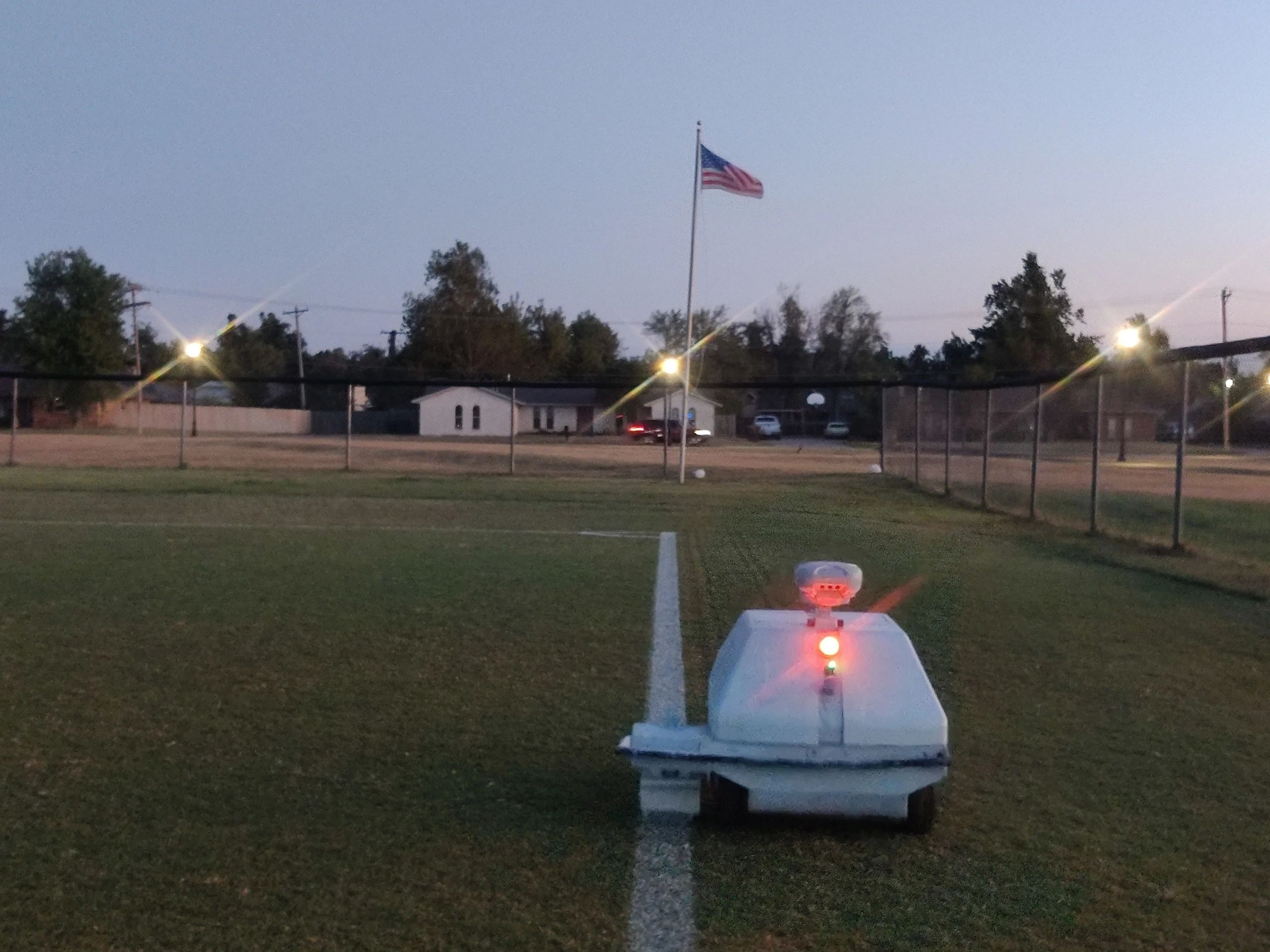 Sports Field Striping Services All American Striping