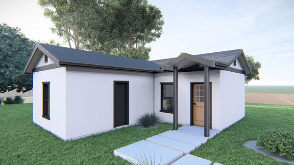 BLUEPRINT ONE BUILD READY MODEL
600 SqFt 1bed - 1 bath  L SHAPE 
BASE PRICES STARTING AT $139,000