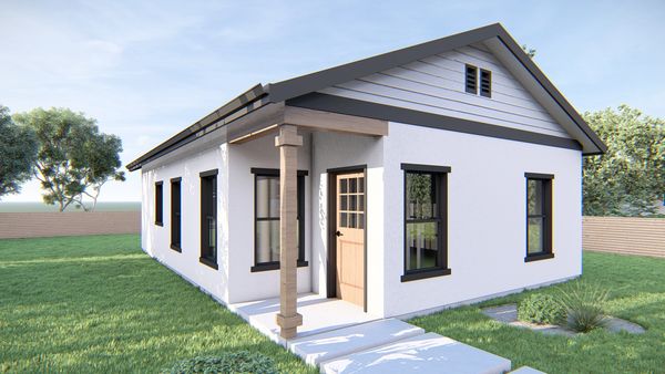 BLUEPRINT ONE BUILD READY MODEL 746 SqFt 1-2 bed option / 1 bath