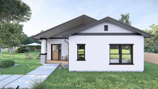 BLUEPRINT ONE BUILD READY MODEL
1192 SqFt  2-3 bed - 1-2 bath option 