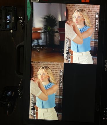 A still from Tori’s work on “I’m pregnant, let’s break up!” Via ReelShort