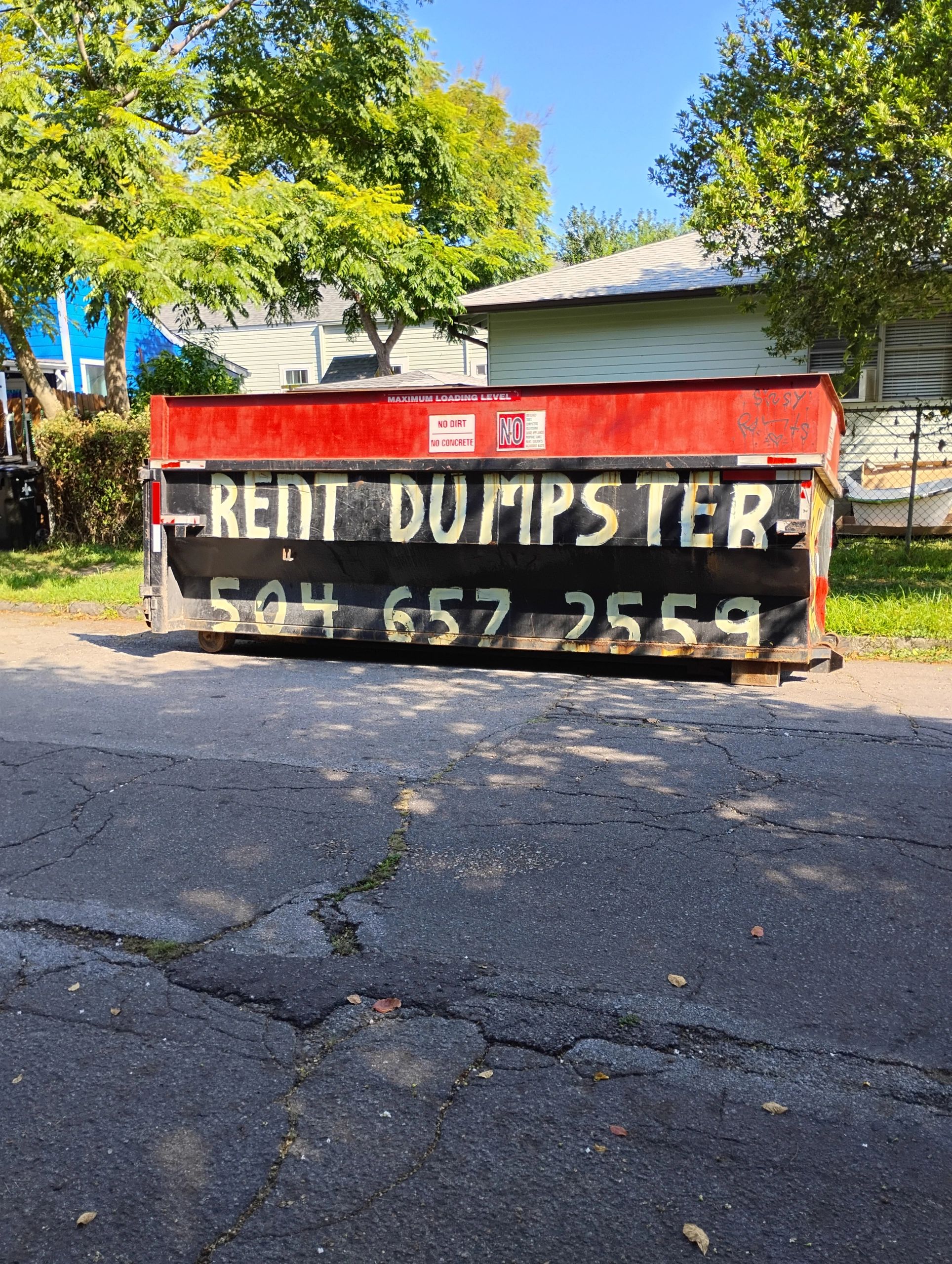 Affordable Dumpster Rentals (Eastbank/Westbank rentals) — photo 1