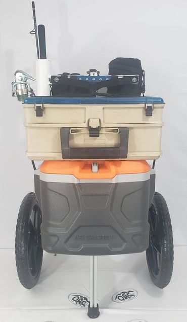 The ORC Off Road Cart Setup for a Fishing trip