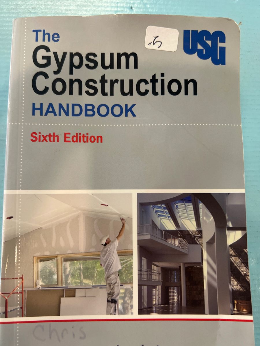 Gypsum handbook