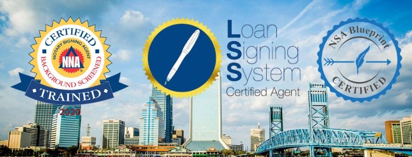 Certifications from National Notary Association, Loan Signing System, Notary Signing Agent Blueprint
