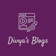 Divya's Blogs