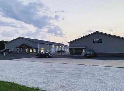 The performance shop and machine shop side by side just 60 feet apart. 