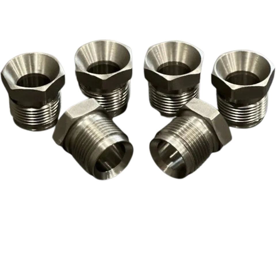 STAINLESS STEEL CUMMINS CONNECTOR TUBE NUTS