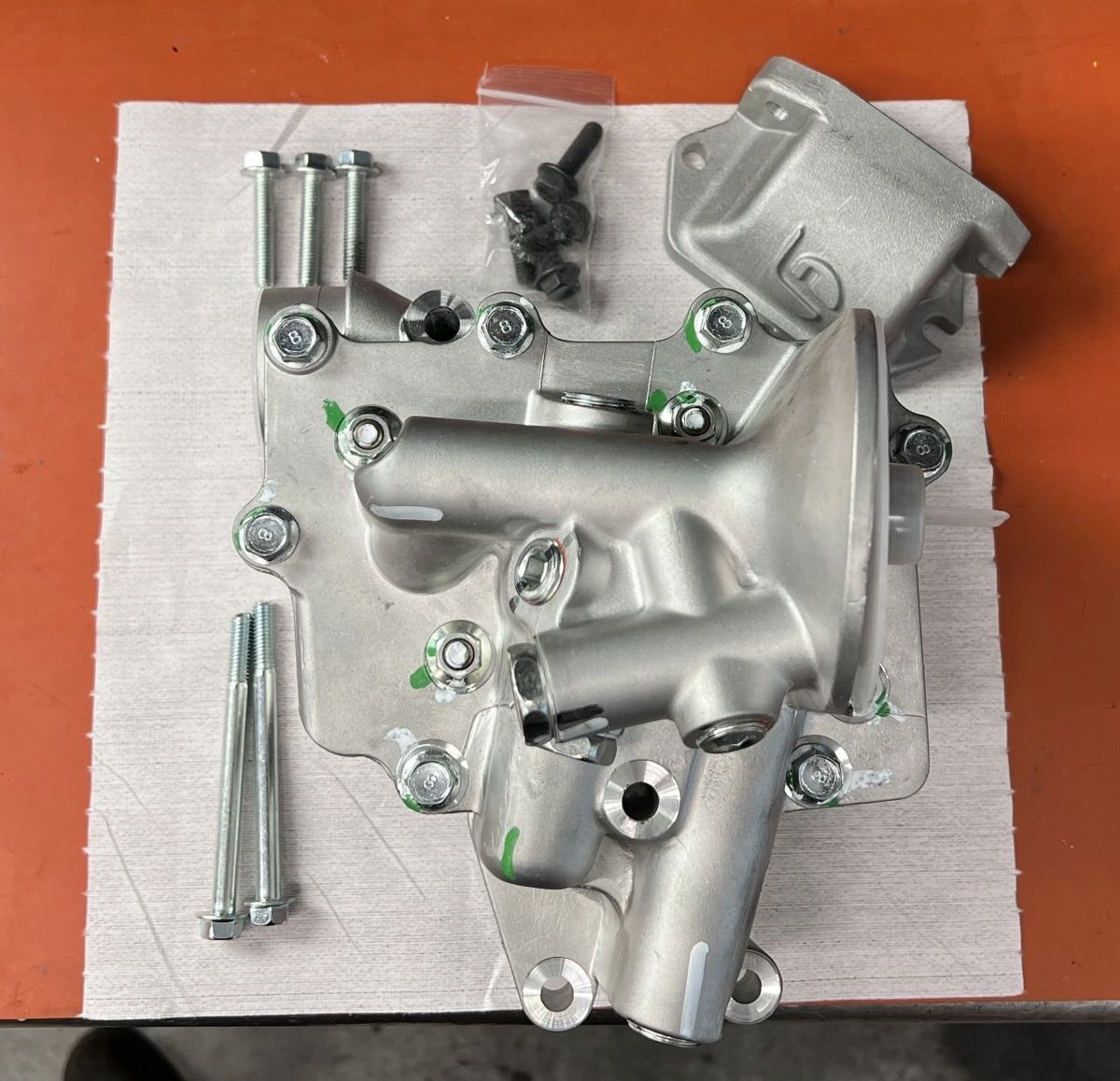 LDP L5P OIL COOLER KIT