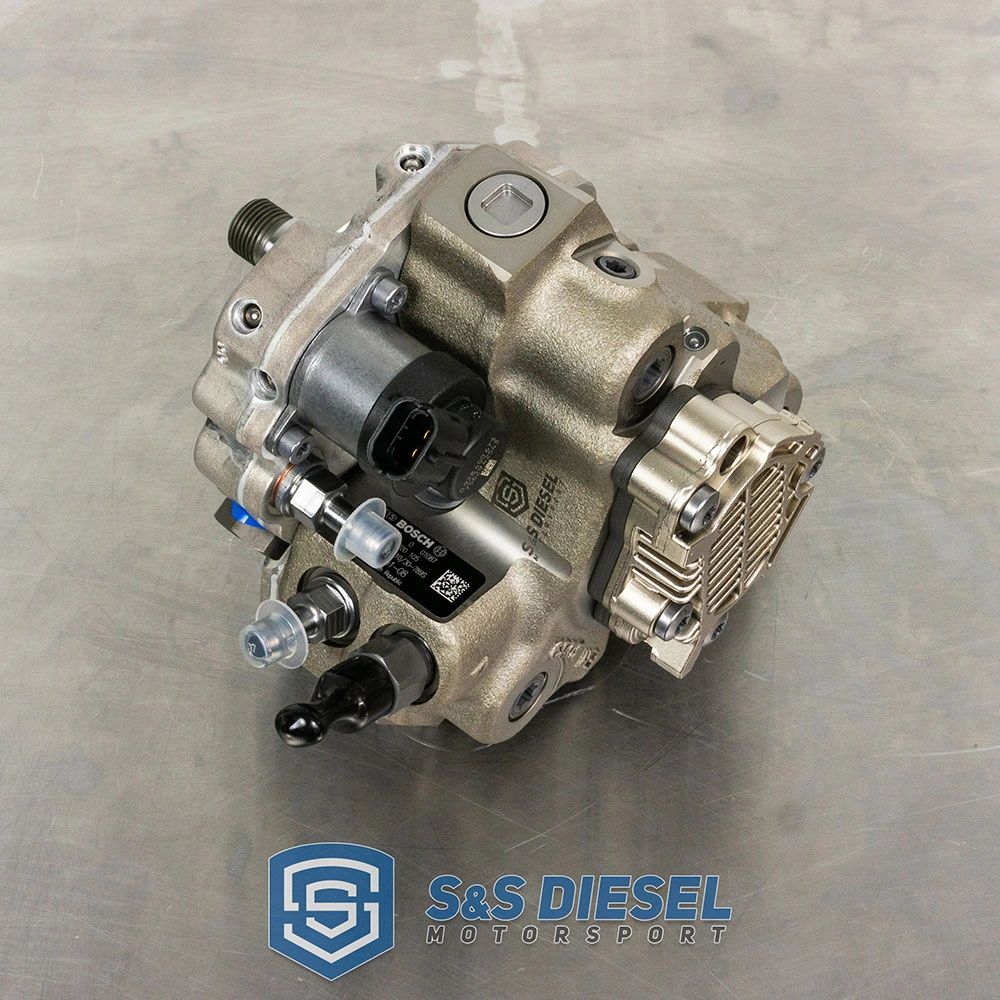 S&S DURAMAX HIGH PRESSURE INJECTION PUMPS