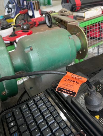 Electrical Test and tag