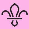 Pink Panther Explorer Scouts logo