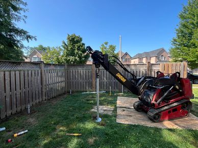 Helical Pile installer Halton Hills
Helical Pile installer Georgetown