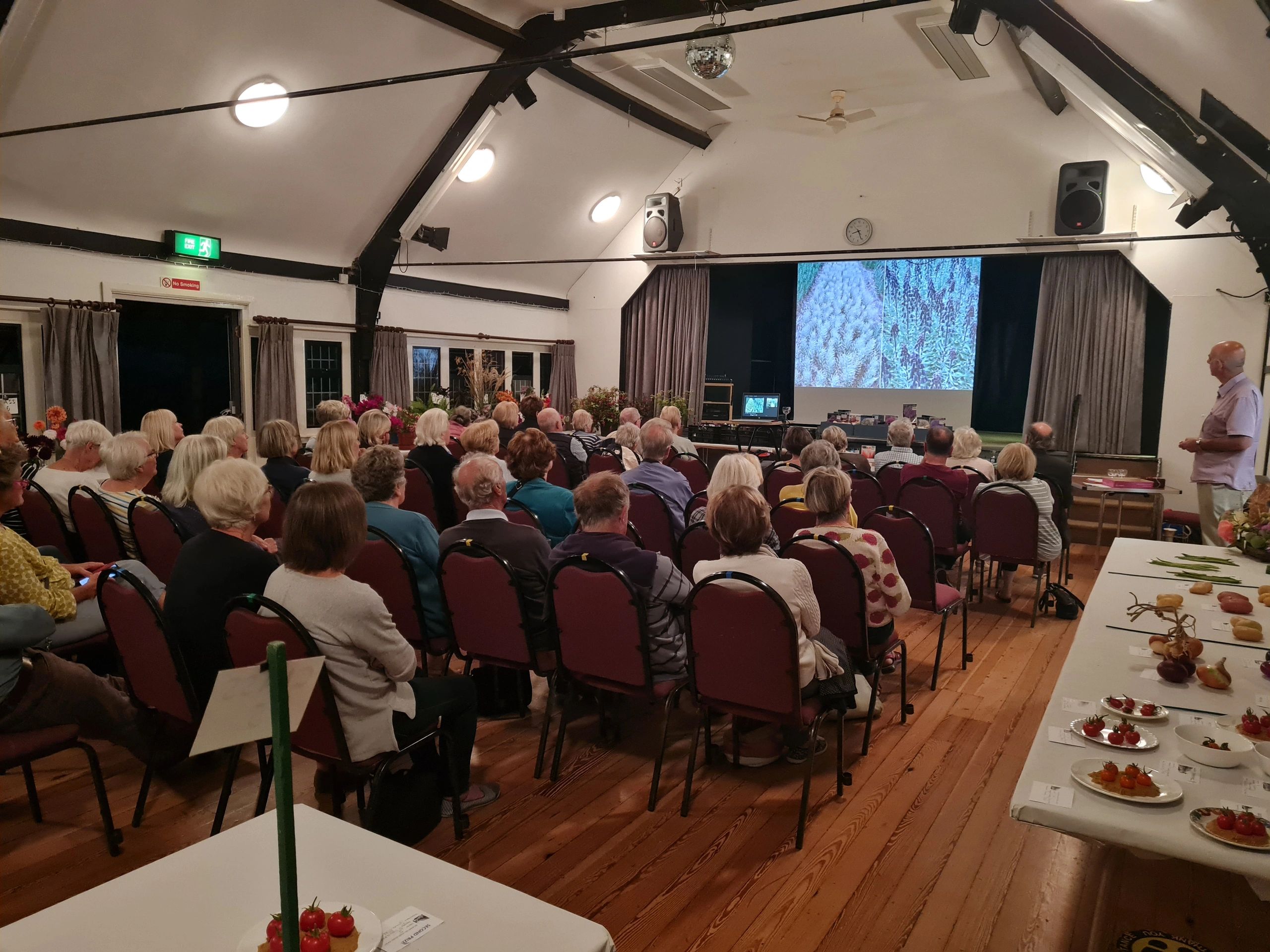 Talk by John Amand of Jacques Amand Bulbs