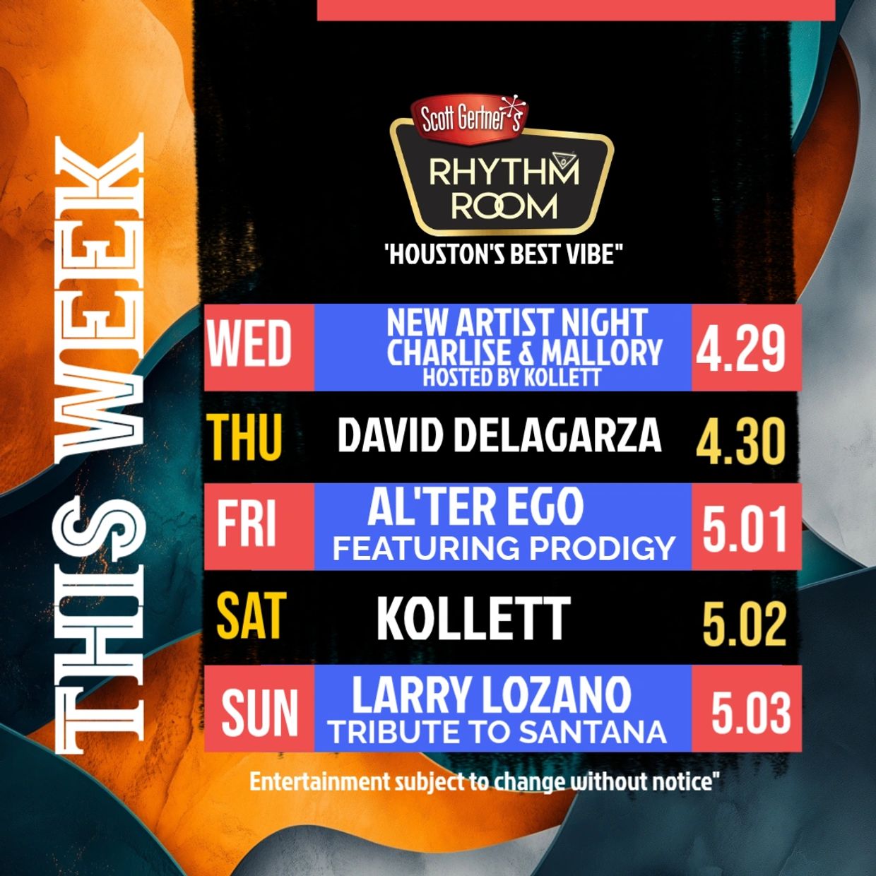 Scott Gertner's Rhythm Room gallery