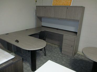U-Shaped Desk with Hutch $995.00 Used 