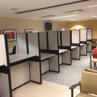 Office Cubicles , workstations From Design to installation from one station to a complete office 