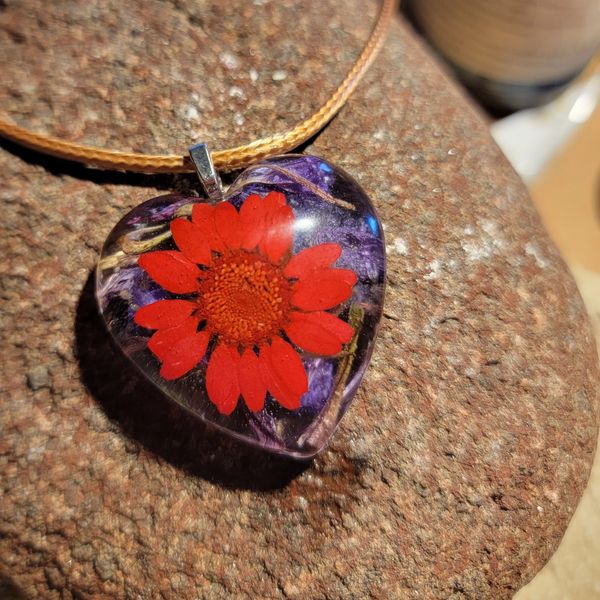 Red Daisy Jewelry