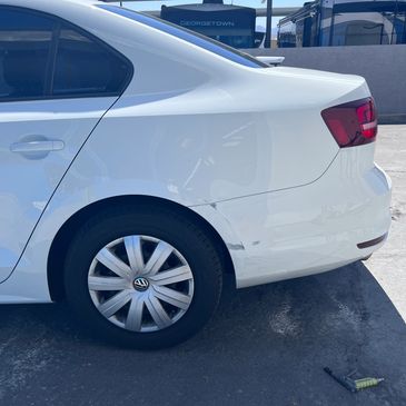 VOLKSWAGEN JETTA SCRATCH REPAIR