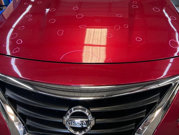 Nissan Versa Hail Damage Repair