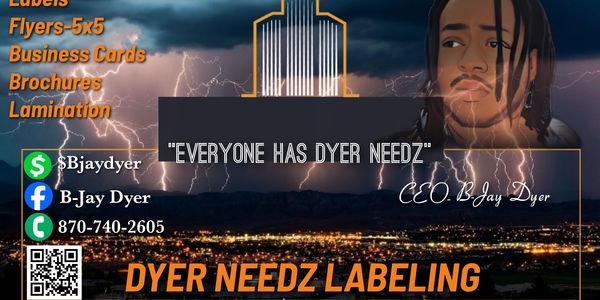 Dyer Needz business card