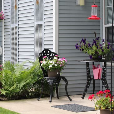 Manicured Landscaping throughout the complexes.