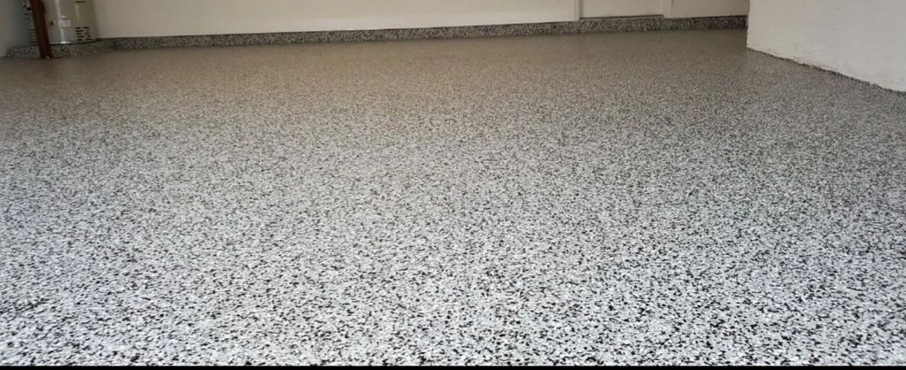 residential area epoxy floor