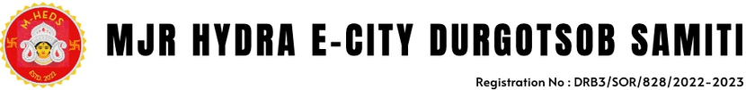 MJR HYDRA E-CITY DURGOTSOB SAMITI (M-HEDS)