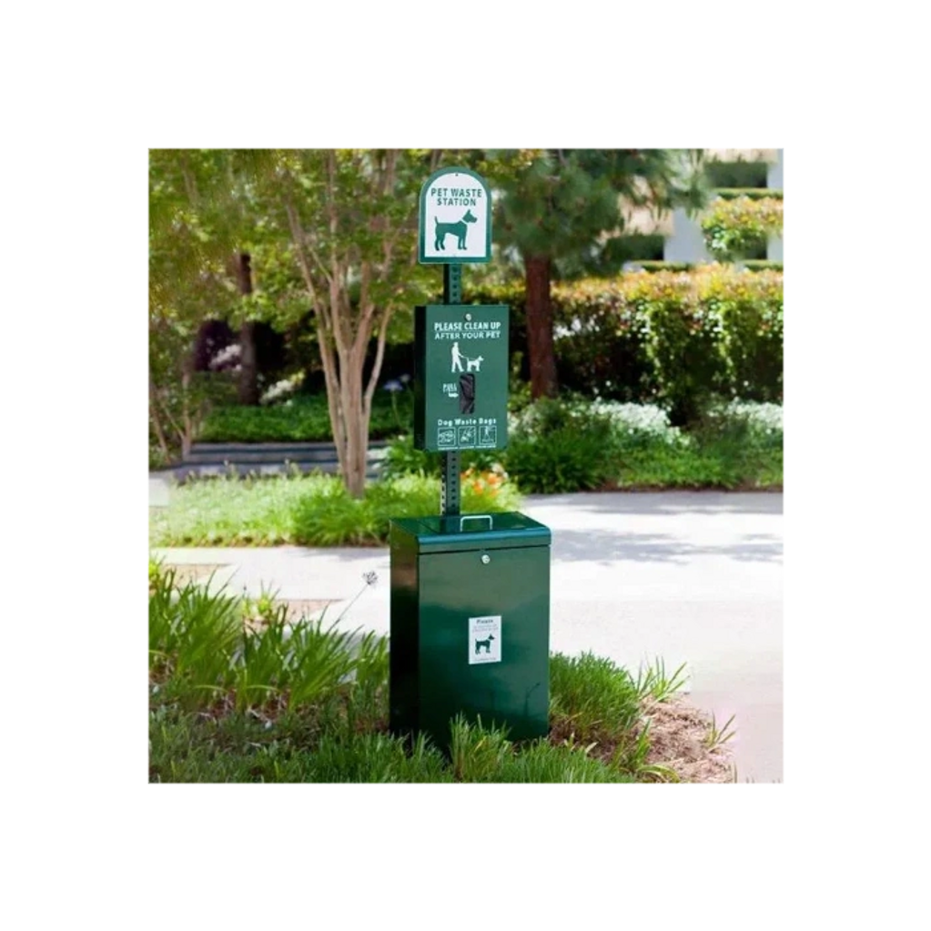 Pet waste removal for apartments, airbnbs, dog parks or residential 