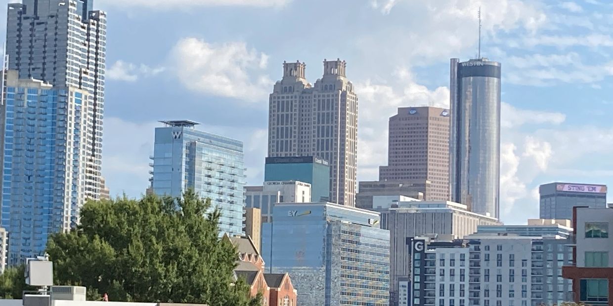 Downtown Atlanta Skyline 