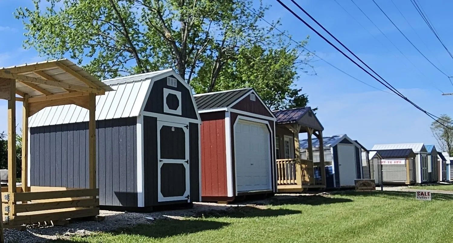 Pole Barn built by Redline Outdoor Products in Dittmer, Missouri