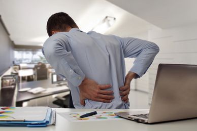 Office syndrome, back pain, stress relief, neck, shoulders, headache, tight hips, carpal tunnel 