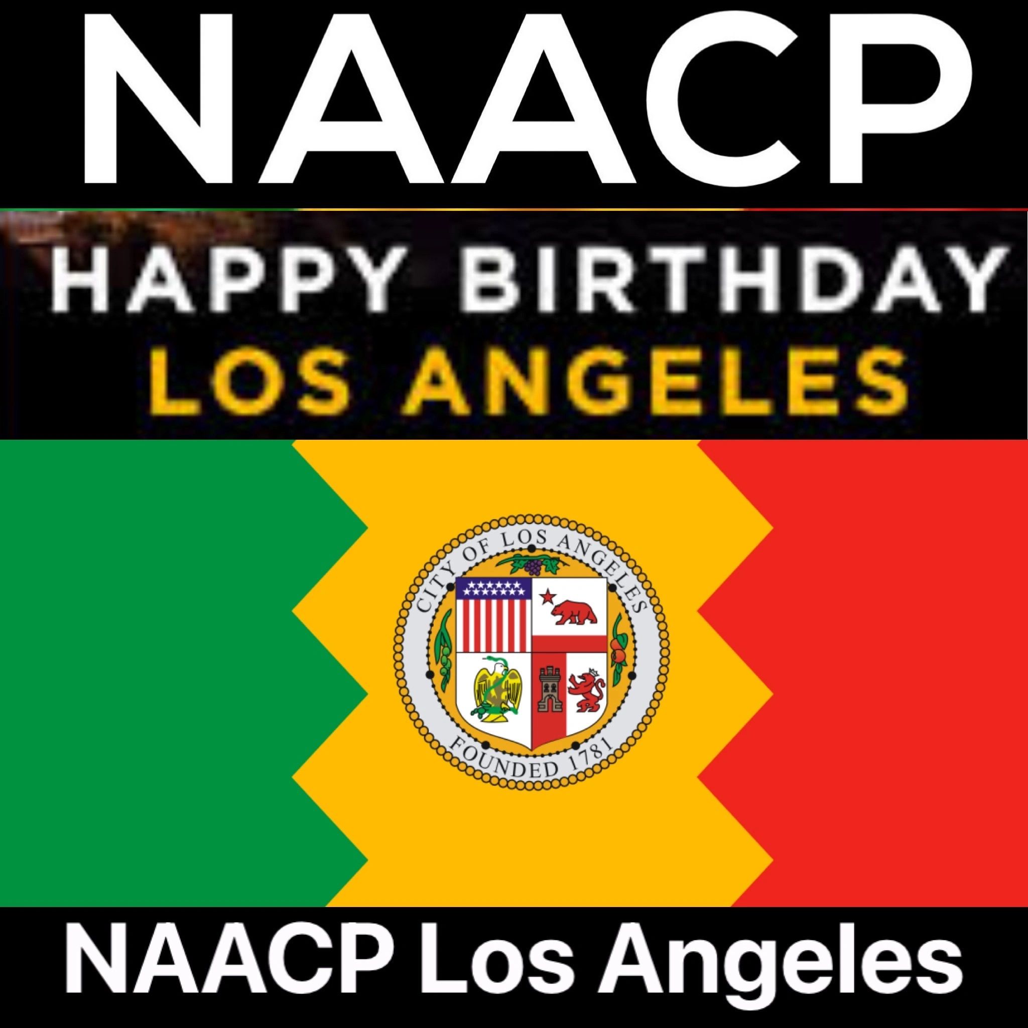 Happy 241st birthday, Los Angeles!