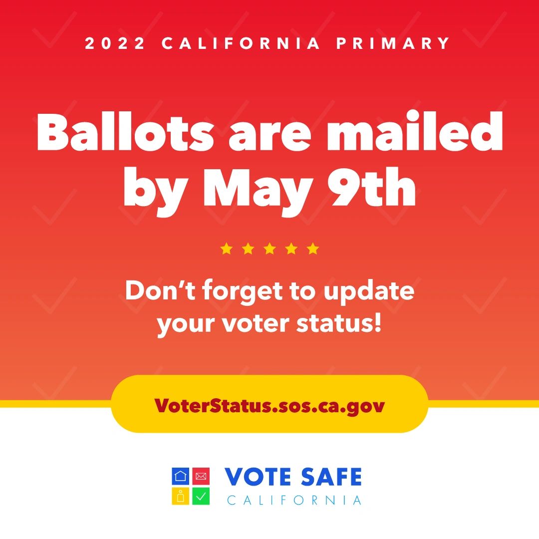 The 2022 California Primary Election June 7, 2022