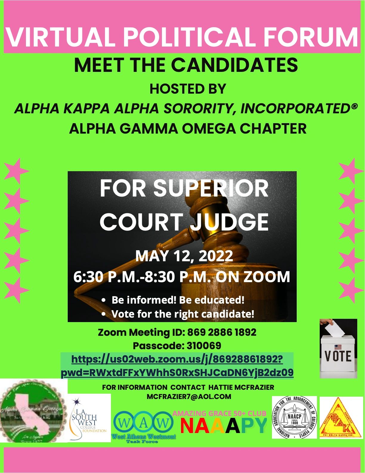 Meet the Candidates for Superior Court Judge