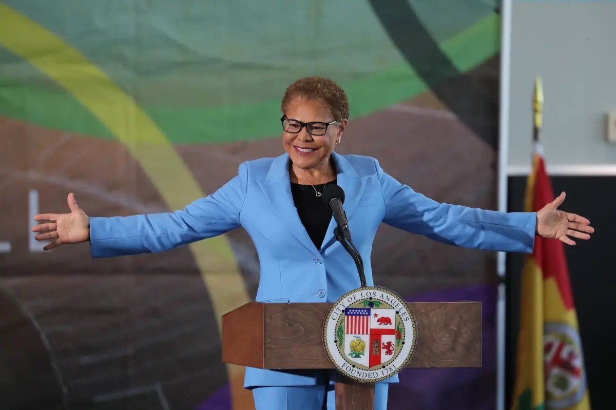 Mayor Karen Bass Delivers the 2026 State of the City Address