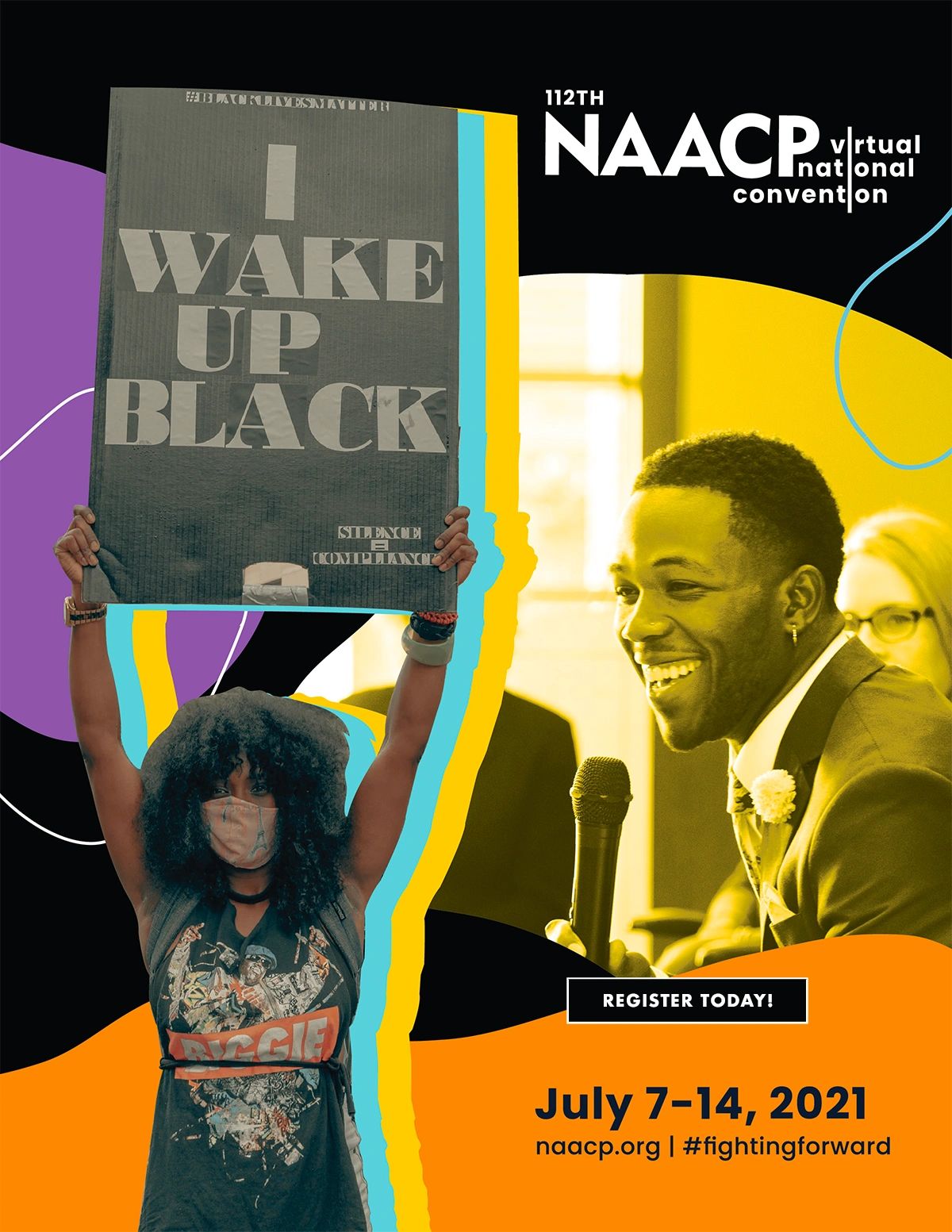 NAACPLA SIGN UP FOR NAACP CONVENTION ALERTS