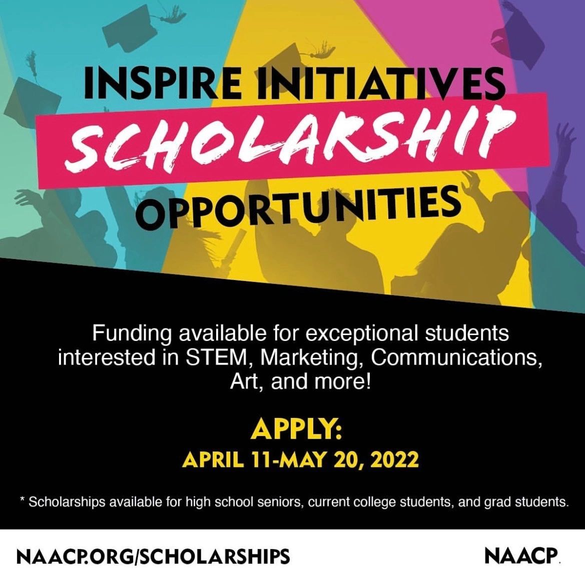NAACPLA Scholarship Opportunitites