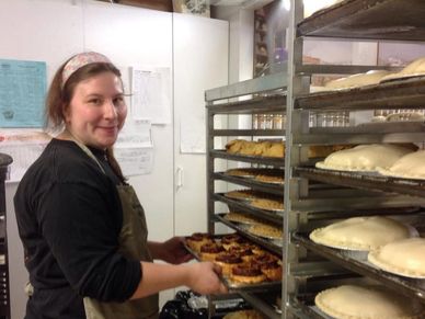 Amanda has been baking for us for 18 years. She loves baking! Thanks to you Amanda you are very appr